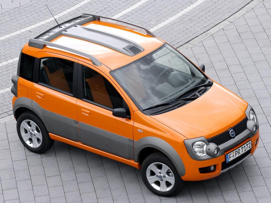  Fiat Panda Cross 2005 года  (фото 37 из 48)